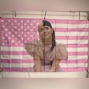 Melanie Martinez Flag Banner 5x3Ft